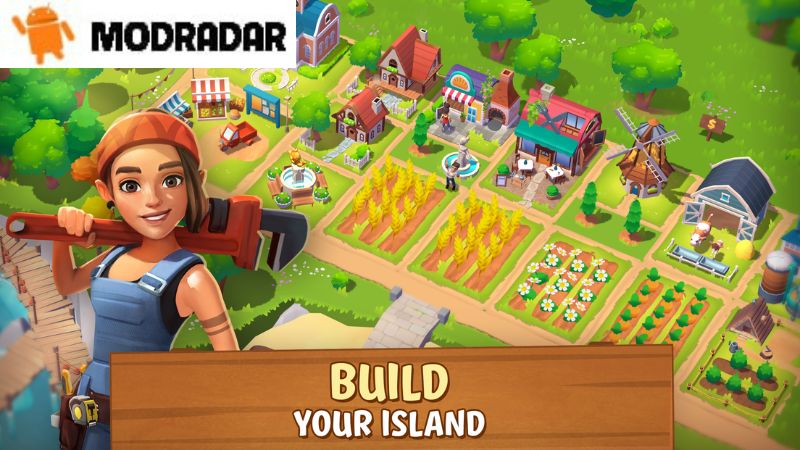 Giới thiệu về trò chơi Sunshine Island Mod
