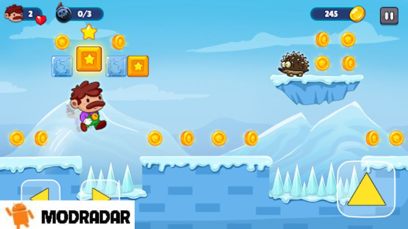 Super Bro: Adventure Run Game Mod Introduction about Super Bro: Adventure Run Game Mod