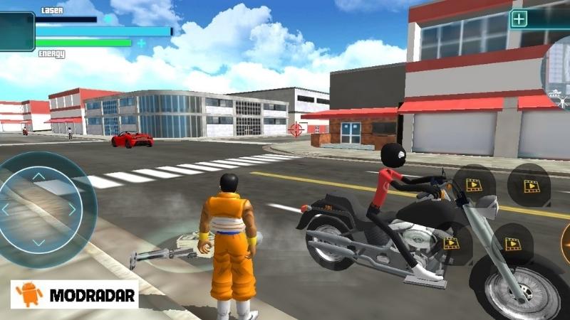 Super Dragon Hero Game Mod Fitur unik yang dimiliki Super Dragon Hero Game Mod