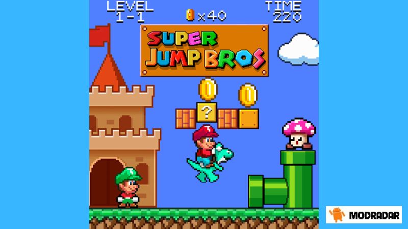 Introduction About Super Jump Bros: Original 1985 APK Game