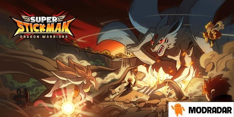 Super Stickman Dragon Warriors Mod Super Stickman Dragon Warriors Mod