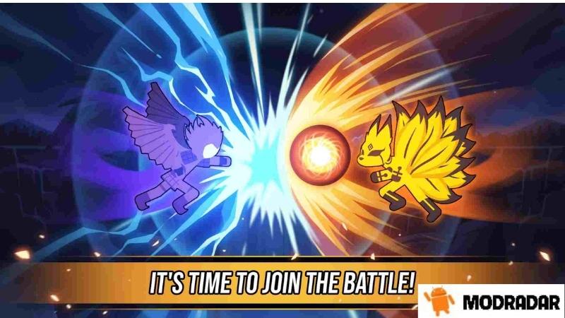Super Stickman Dragon Warriors Mod Extremely attractive story mode of Super Stickman Dragon Warriors Mod apk