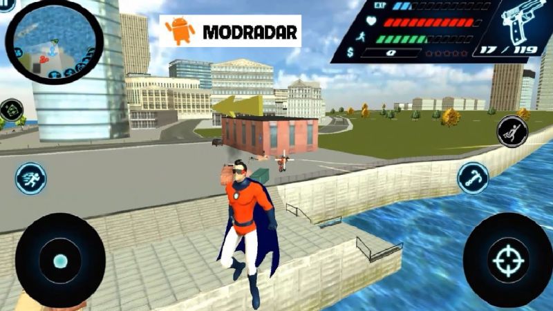 Introduction about the game Superhero Mod