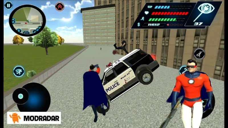 Reasons to choose Superhero Mod to experienceCaption