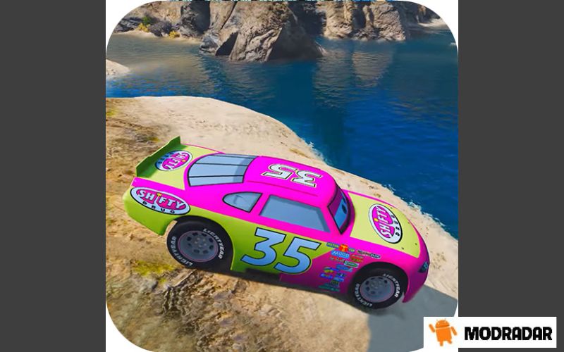 Superheroes Canyon Stunts cars APK Superheroes Canyon Stunts cars APK