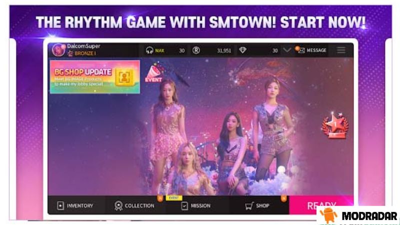 SuperStar SMTOWN Mod Keunggulan yang dimiliki SuperStar SMTOWN Mod