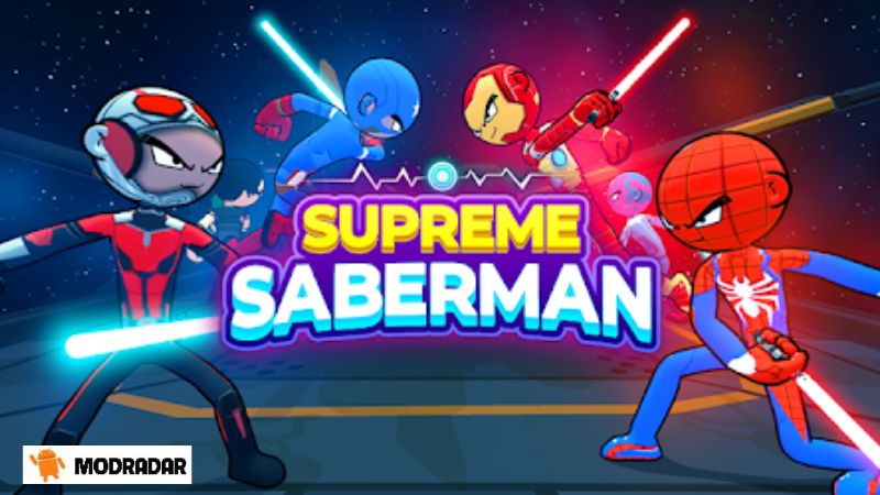 Supreme Saberman Stickman Mod Những ưu điểm mà Supreme Saberman Stickman Mod sở hữu