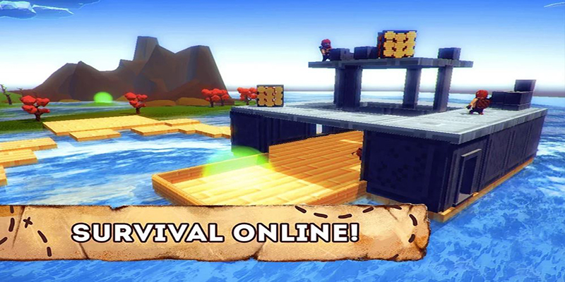 Survival on Raft Online War APK Survival on Raft Online War APK
