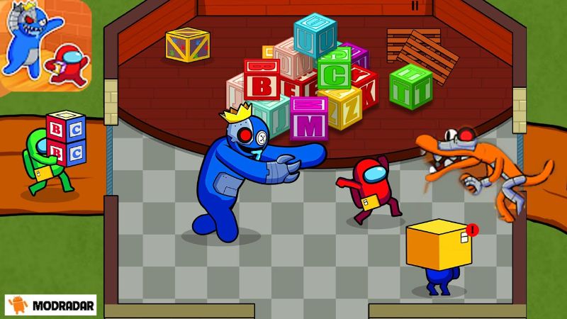 Survivor In Rainbow Monster mod