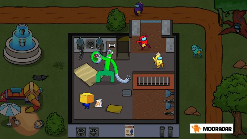 Survivor In Rainbow Monster 2 - Survivor In Rainbow Monster mod v1.4.9 (Vô hạn tiền/Không hồi chiêu kỹ năng)