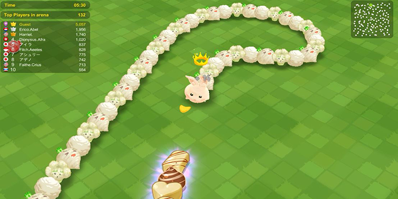 Sweet Crossing: Snake.io Mod Sweet Crossing: Snake.io Mod