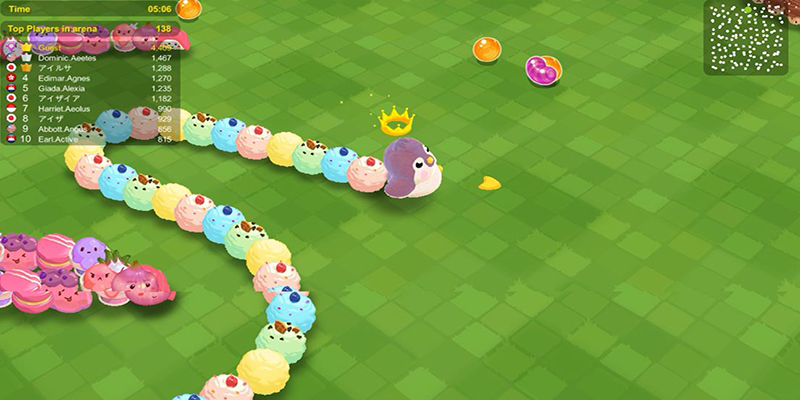 Sweet Crossing: Snake.io Mod Sweet Crossing: Snake.io Mod