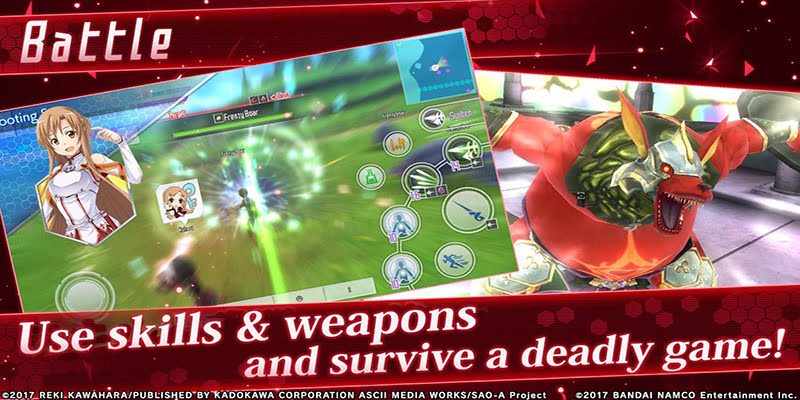 Sword Art Online mod Sword Art Online mod