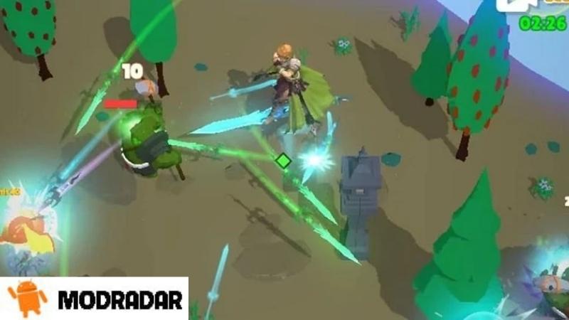 Giới thiệu về tựa game Swords Play Mod Giới thiệu về tựa game Swords Play Mod