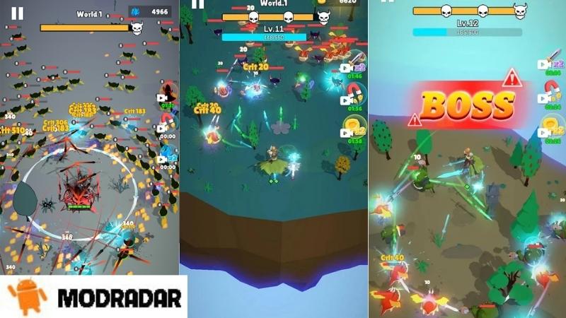 Lên cấp chơi tại tựa game Swords Play Mod Lên cấp chơi tại tựa game Swords Play Mod