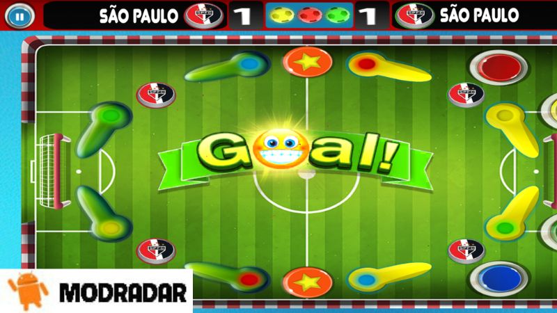 Table football Apk Outstanding features of Table football Apk