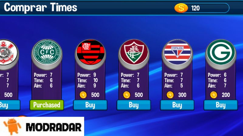 Table football Apk Team building in Table football Apk