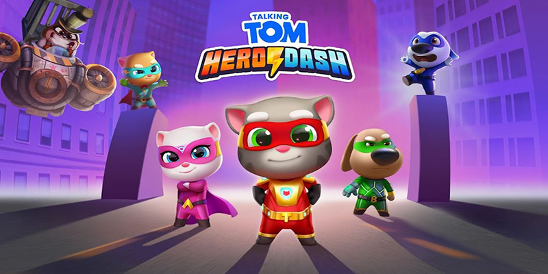 Talking Tom Hero Dash Mod Apk Talking Tom Hero Dash Mod Apk