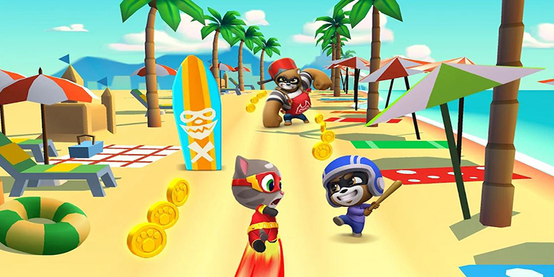 Talking Tom Hero Dash Mod Apk Talking Tom Hero Dash Mod Apk
