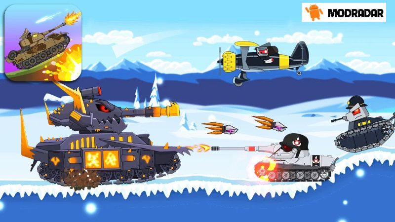 Introduction about the game Tank Combat Mod