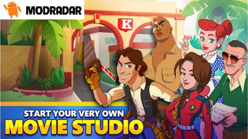 Tap Tap Studios Mod Steps to become a star in the game Tap Tap Studios Mod