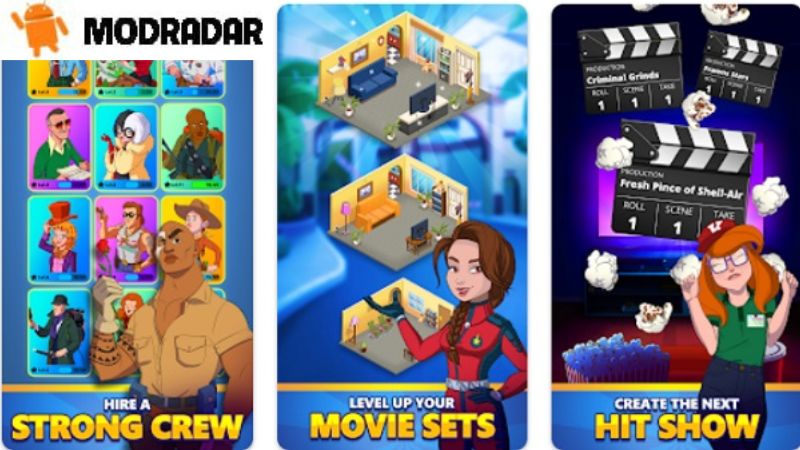 Tap Tap Studios Mod Create a simple movie in Tap Tap Studios Mod