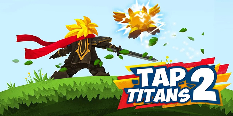 Đồng đội đặc biệt của bạn Tap Titans 2 mod