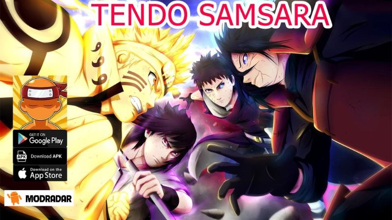 Các tính năng chính trong Tendo Samsara - Naruto RPG APK 