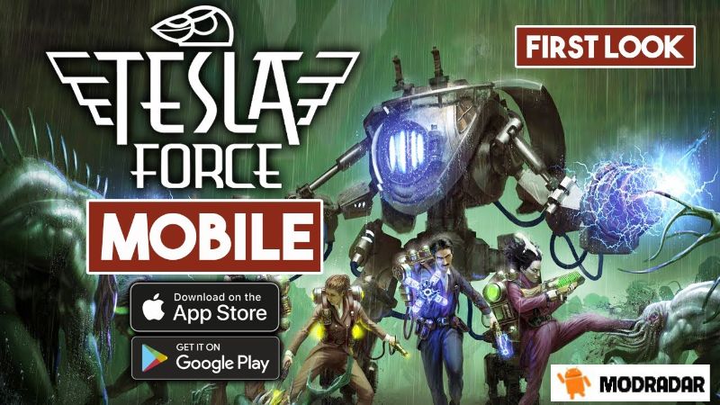Tesla Force 1 - Tesla Force Mod V1.13.0 (Full Game) The advantages that Tesla Force Mod possesses
