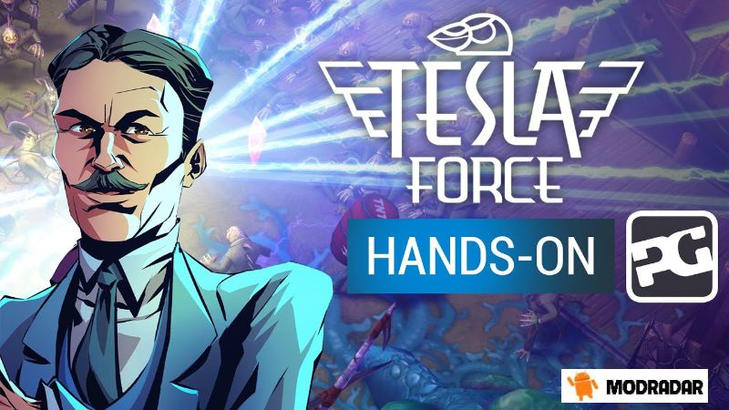 Tesla Force 2 - Tesla Force Mod V1.13.0 (Full Game) Introduction about the Tesla Force Mod game
