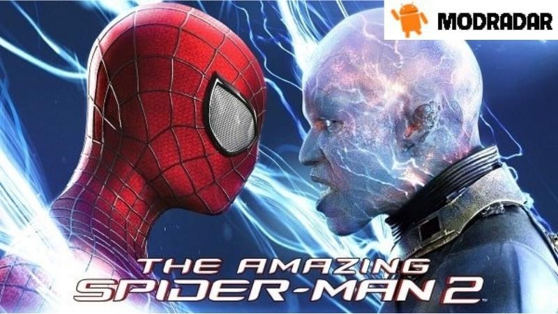 Buka kunci karakter baru di The Amazing Spider Man 2 Mod Apk