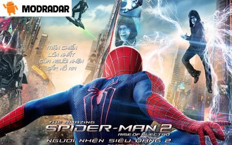 The Amazing Spider Man 2 Mod Apk - grafis desain yang sangat indah 