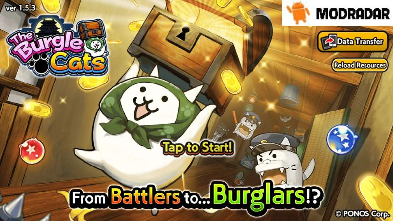 The Burgle Cats 2 - The Burgle Cats mod v1.8.7 (Vô Hạn Tiền) The Burgle Cats 2 - The Burgle Cats mod v1.8.7 (Vô Hạn Tiền)