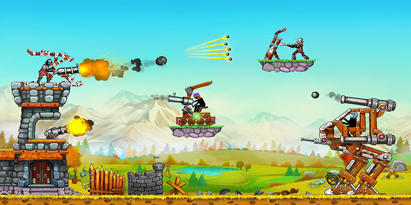 the catapult 2 mod apk android - The Catapult 2 mod apk 7.1.4 tiền không giới hạn Tải xuống APK The Catapult 2 MOD miễn phí cho Android
