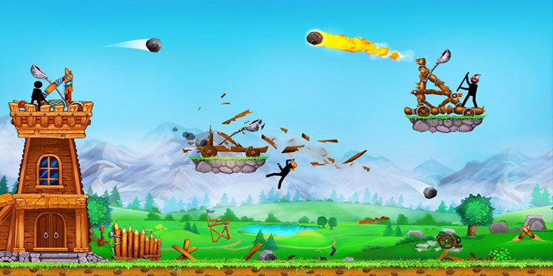 the catapult 2 mod apk - The Catapult 2 mod apk 7.1.4 tiền không giới hạn the catapult 2 mod apk