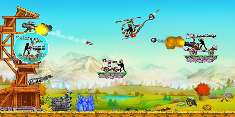 the catapult 2 mod - The Catapult 2 mod apk 7.1.4 tiền không giới hạn Đồ họa và Thiết kế