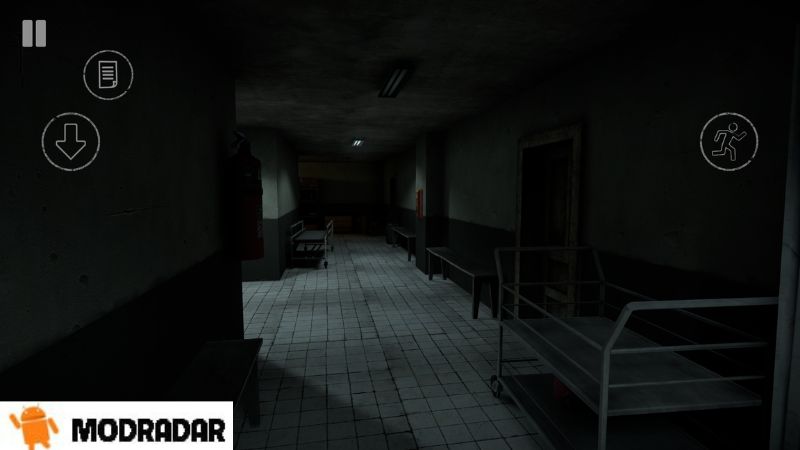 The Dark Pursuer 1 - The Dark Pursuer mod 1.99 (Tidak Terkunci Semua Konten, Senter Tak Terbatas)