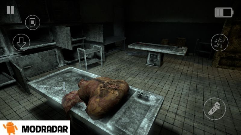 The Dark Pursuer 2 - The Dark Pursuer mod 1.99 (Tidak Terkunci Semua Konten, Senter Tak Terbatas)