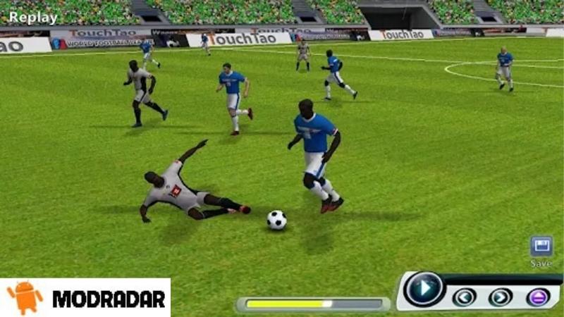 Đa dạng chế độ chơi tại Thế giới Football League Mod