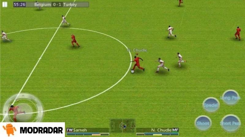 Đa dạng ngôn ngữ trong Thế giới Football League Mod