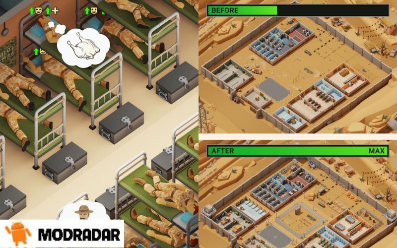 The Idle Forces: Army Tycoon Mod Hoàn thành nhiệm vụ trong The Idle Forces: Army Tycoon Mod