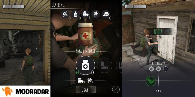 Many unique challenges in The Last Days Mod