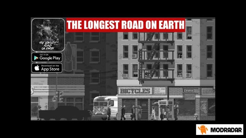 The Longest Road on Earth Mod APK The Longest Road on Earth Mod APK