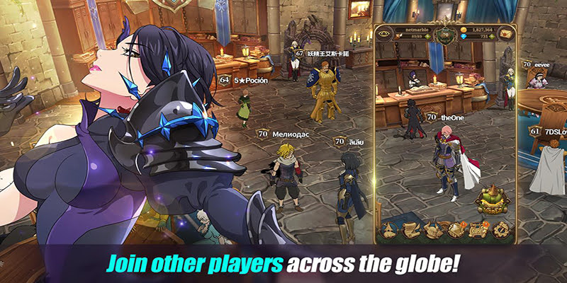 The Seven Deadly Sin Apk The Seven Deadly Sin Apk