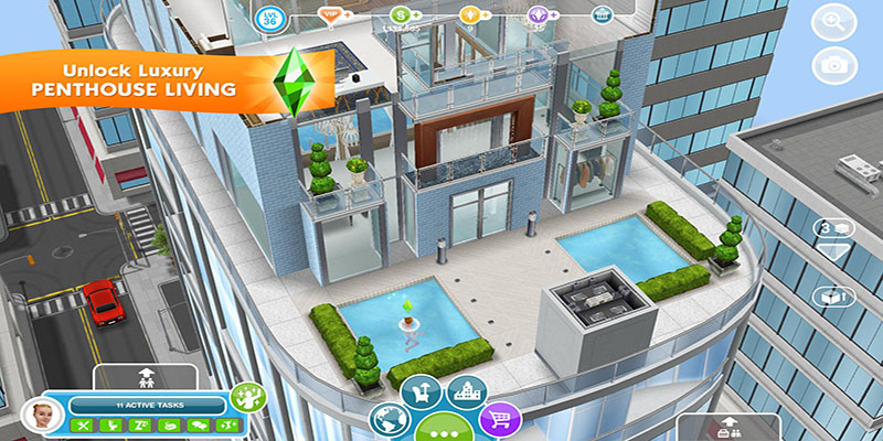 The Sims FreePlay Mod