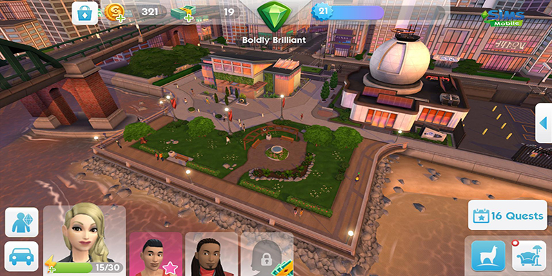 The Sims Mobile Mod