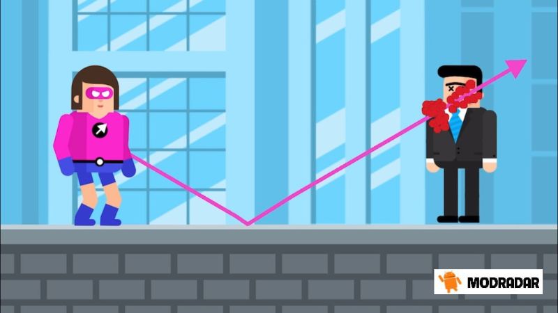The Superhero League Mod Money and gold in The Superhero League Mod