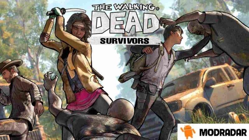 The Walking Dead: Survivors Mod Apk The Walking Dead: Survivors Mod Apk