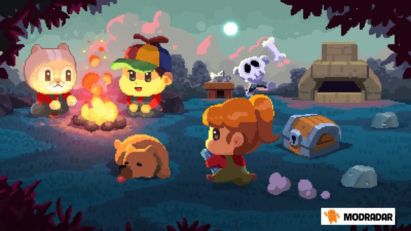 Keunggulan yang dimiliki The Way Home: Pixel Roguelike Mod yang dimiliki