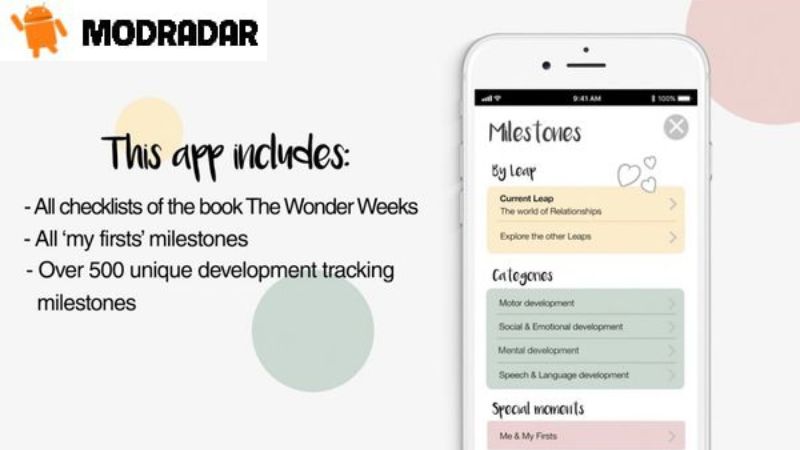 The Wonder Weeks Mod Pengenalan tentang aplikasi The Wonder Weeks Mod